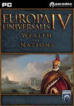 Europa Universalis 4: Wealth of Nations Box Art