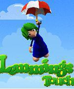 Lemmings Touch Box Art