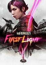 inFamous: First Light Box Art