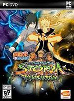 Naruto Shippuden: Ultimate Ninja Storm Revolution Box Art