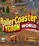 RollerCoaster Tycoon World Box Art