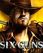 Six-Guns Box Art