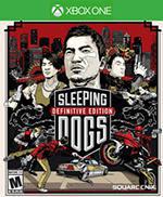 Sleeping Dogs: Definitive Edition Box Art