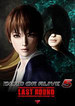 Dead or Alive 5 Last Round Box Art