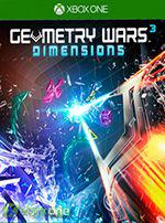 Geometry Wars 3: Dimensions Box Art