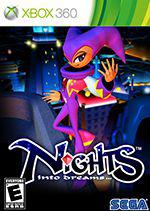 NiGHTS Into Dreams HD Box Art