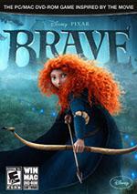 Brave: The Video Game Box Art