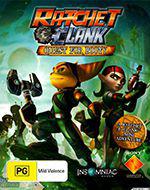 Ratchet & Clank Future: Quest for Booty Box Art