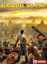 Serious Sam HD: The Second Encounter Box Art