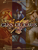 Guns of Icarus: Online Box Art