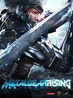 Metal Gear Rising: Revengeance Box Art