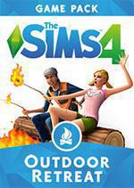 The Sims 4: Outdoor Retreat Box Art