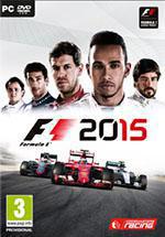 F1 2015 Box Art