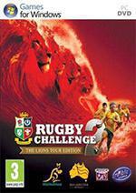 Rugby Challenge 2: The Lions Tour Edition Box Art