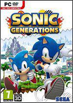 Sonic Generations Box Art