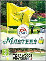 Tiger Woods PGA TOUR 12: The Masters Box Art