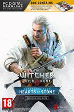 The Witcher 3: Hearts of Stone Box Art