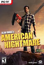 Alan Wake: American Nightmare Box Art