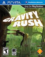 Gravity Rush Box Art