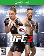 EA Sports UFC 2 Box Art