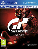 Gran Turismo Sport Box Art