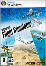 Microsoft Flight Simulator X Box Art