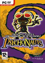 Psychonauts Box Art