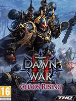 Warhammer 40,000: Dawn of War II Chaos Rising Box Art