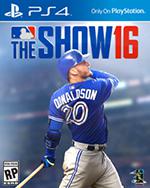 MLB: The Show 16 Box Art