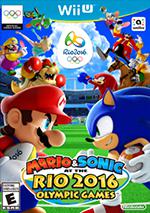 Mario & Sonic at the Rio 2016 Olympic Games Box Art