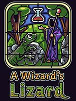 A Wizard’s Lizard Box Art