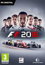 F1 2016 Box Art