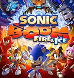 Sonic Boom: Fire & Ice Box Art