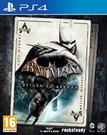 Batman: Return to Arkham Box Art