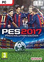 Pro Evolution Soccer 2017 Box Art