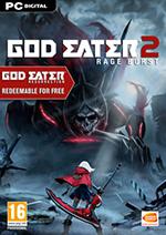 God Eater 2: Rage Burst Box Art