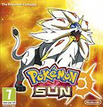 Pokemon Sun Box Art