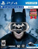 Batman: Arkham VR Box Art