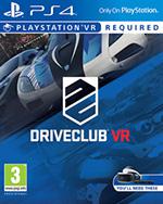 DriveClub VR Box Art