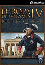 Europa Universalis 4: Rights of Man Box Art