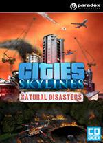 Cities: Skylines – Natural Disasters Box Art