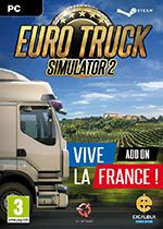 Euro Truck Simulator 2: Vive la France! Box Art