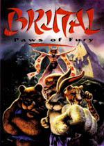 Brutal: Paws of Fury Box Art