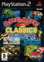 Arcade Classics Volume 1 Box Art