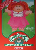 Cabbage Patch Kids Adventures in the Park Box Art