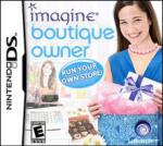 Imagine: Boutique Owner Box Art