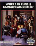 Where in Time is Carmen Sandiego? Box Art