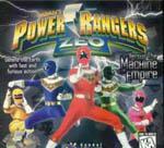 Power Rangers Zeo Versus The Machine Empire Box Art