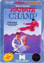 Karate Champ Box Art