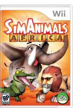 SimAnimals Africa Box Art